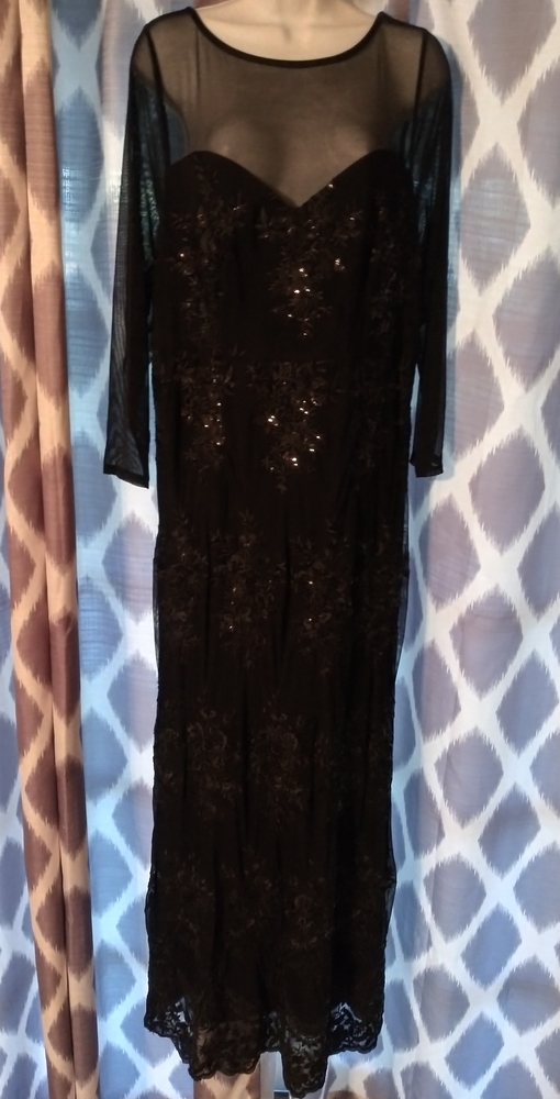 Black Gown
